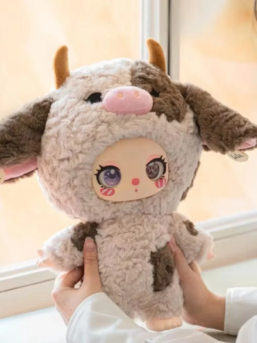 Liila Zoo Plush Doll 600% - AUTHENTIC - CHECKED CARD